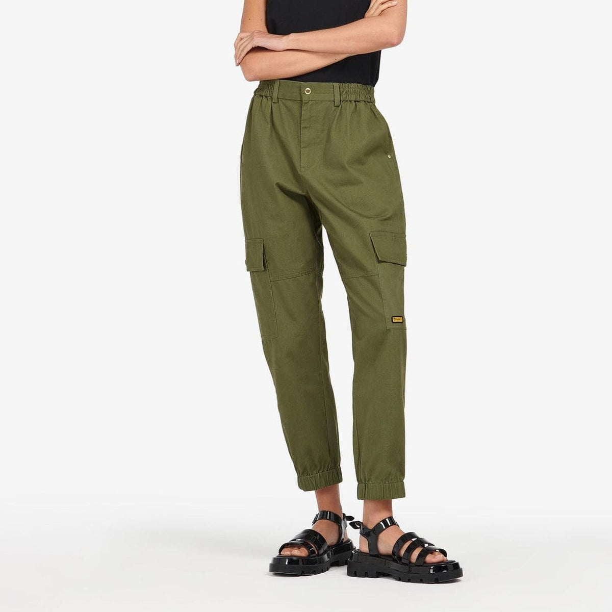 Trousers Barbour Chinos Womens Gold Barbour International