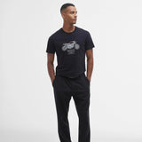 Barbour International Morley Graphic T- Shirt In Black