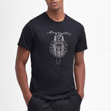Barbour International Motor T-Shirt in Black