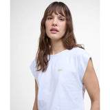 Barbour International Natalia T-Shirt In White