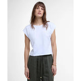 Barbour International Natalia T-Shirt In White