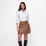 Barbour International Nebula Relaxed Shirt In White