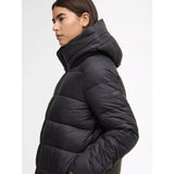 Barbour International Olivios Puffer Jacket In Black