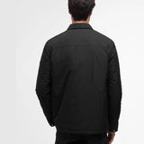Barbour International Padded Ariel Shirt Jacket In Black
