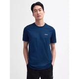 Barbour International Philip Tipped Cuff T-Shirt in Moonlit Ocean
