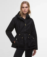 Barbour International Piper Showerproof Jacket in Black