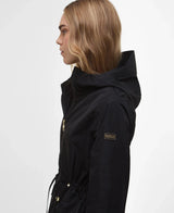 Barbour International Piper Showerproof Jacket in Black