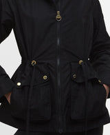 Barbour International Piper Showerproof Jacket in Black