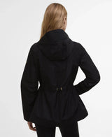 Barbour International Piper Showerproof Jacket in Black