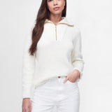 Barbour International Prost Half-Zip Knitted Jumper