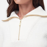 Barbour International Prost Half-Zip Knitted Jumper