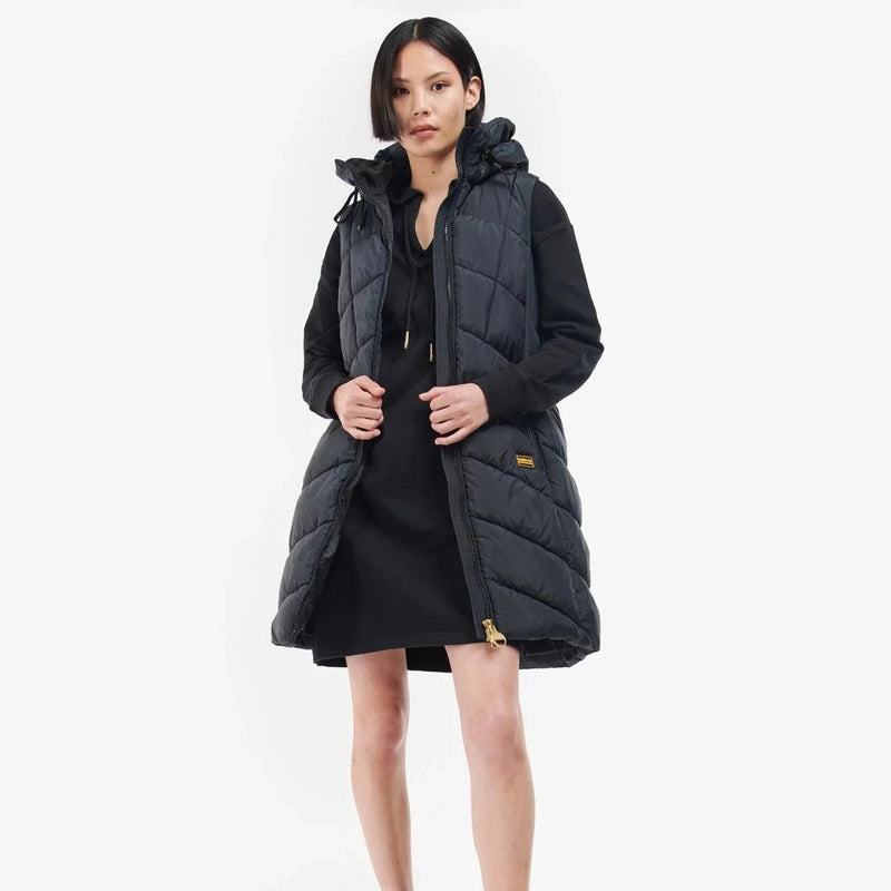 Barbour International Rafaela Gilet Black