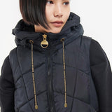 Barbour International Rafaela Gilet Black