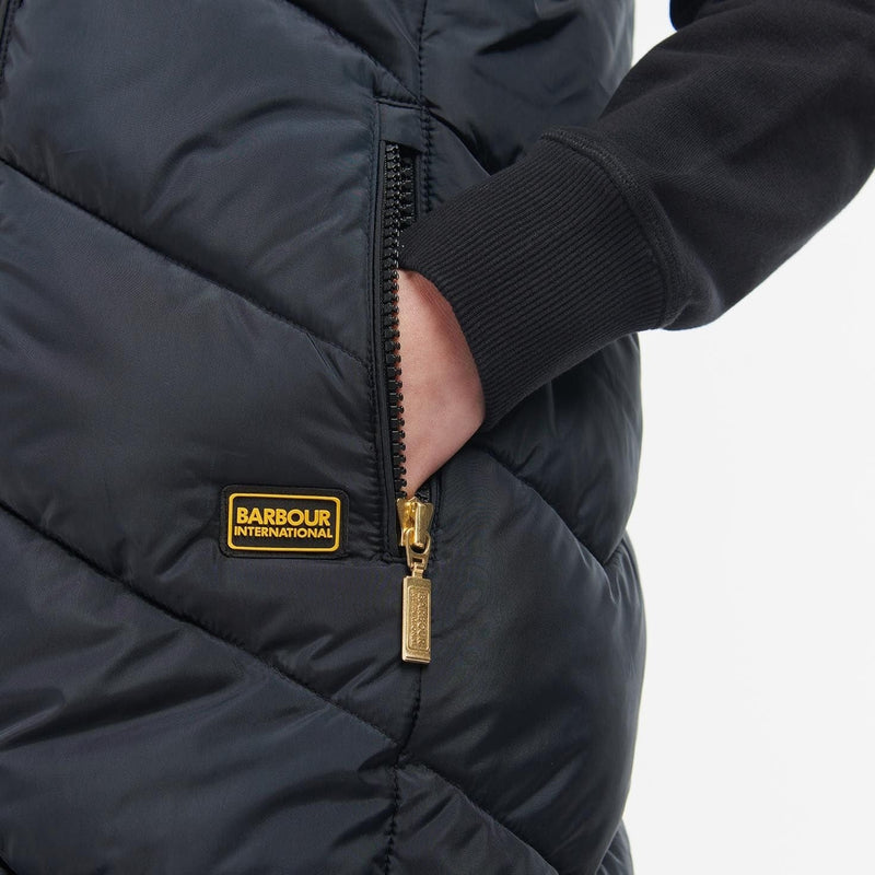 Barbour International Rafaela Gilet Black