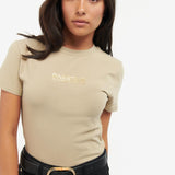 Barbour International Reign Cropped T-Shirt