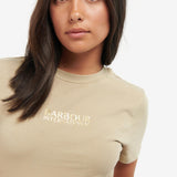 Barbour International Reign Cropped T-Shirt
