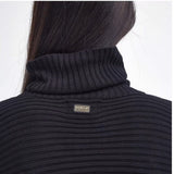 Barbour International Roberta Knitted Jumper In Black
