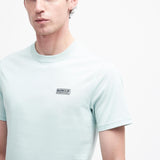 Barbour International Small Logo T-Shirt in Green Fig