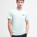 Barbour International Small Logo T-Shirt in Green Fig