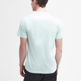 Barbour International Small Logo T-Shirt in Green Fig