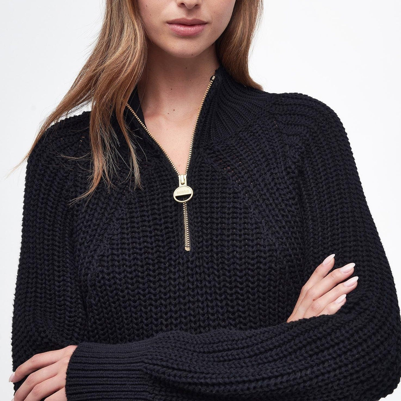 Barbour International Solar Half-Zip Jumper