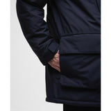 Barbour International Willett Waterproof Jacket In Dark Navy