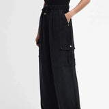 Barbour International Williams Parachute Trousers in Black
