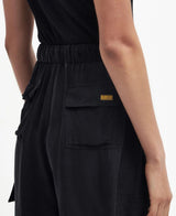 Barbour International Williams Parachute Trousers in Black
