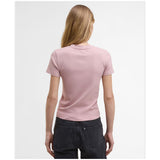 Barbour International Women's Imogen T-Shirt In Pale Mauve