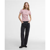 Barbour International Women's Imogen T-Shirt In Pale Mauve