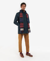 Barbour Inverness Tartan Scarf Cordovan