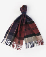 Barbour Inverness Tartan Scarf Cordovan