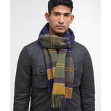 Barbour Inverness Tartan Scarf In Classic Green