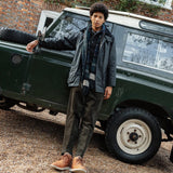 Barbour Inverness Tartan Scarf In Green Loch