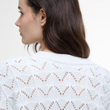 Barbour Isla Cardigan In Cloud