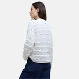 Barbour Isla Cardigan In Cloud