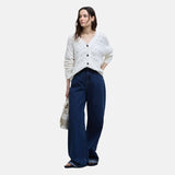 Barbour Isla Cardigan In Cloud