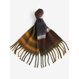 Barbour Isla Tartan Boucle Scarf In Classic