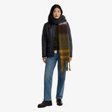 Barbour Isla Tartan Boucle Scarf In Classic