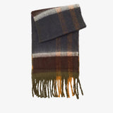 Barbour Isla Tartan Boucle Scarf In Classic