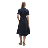 Barbour Ivy Midi Dress In Navy