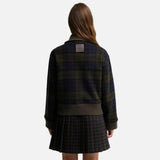 Barbour Ivybridge Overshirt In Shadow Classic Tartan