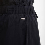 Barbour Josie Wide-Leg Trousers In Navy