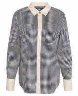 Barbour Kathryn Printed Long-Sleeved Shirt In Multi