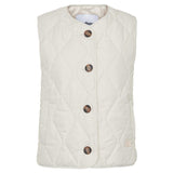 Barbour Kelley Gilet in French Oat