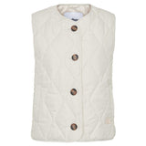 Barbour Kelley Gilet in French Oat