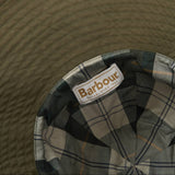 Barbour Kershope Hat Dusky Green