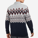 Barbour Kilpin Half Zip Navy