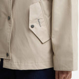 Barbour Kingswood Showerproof Jacket In Light Sand