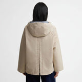 Barbour Kingswood Showerproof Jacket In Light Sand
